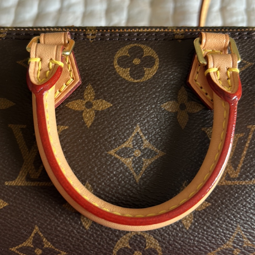 Louis Vuitton Nano Speedy M61252 - Picture 10 of 17